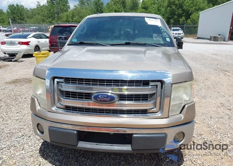 2013 Ford F-150 Xlt из США, поврежденный, VIN 1FTFW1CF5DFB15551